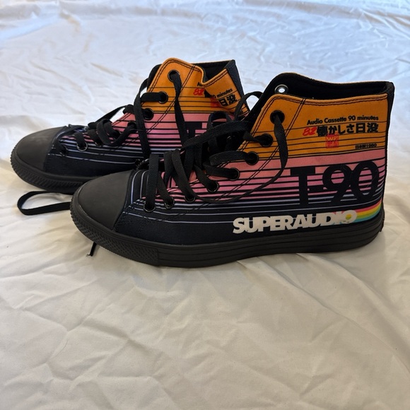 Vapor95 Other - Vapor95 High-Top Sneakers Superaudio